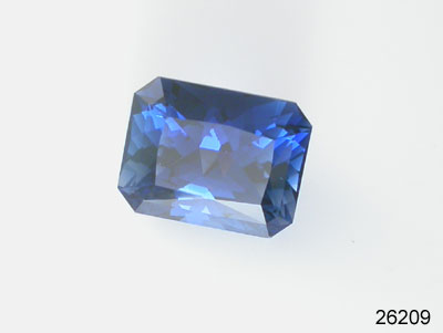 Blue Sapphire Gemstones: faceted lab grown created sapphires ...