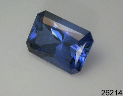 Blue Sapphire Gemstones: faceted lab grown created sapphires ...